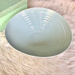 Sophie Conran for Portmeirion | NWT Aqua Blue Large Salad Serving Bowl